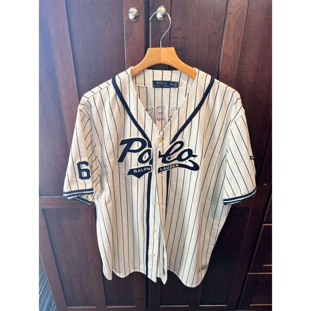 Ralph Lauren Polo Baseball Jersey